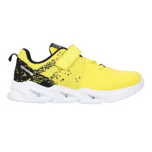 (7 UK Child, Yellow/Black) Karrimor Childrens/Kids Duma Speckle Trainers
