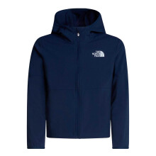 (L, Navy Blue/Silver) The North Face Mens Trail Full Zip Tracksuit Top