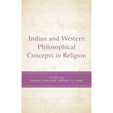 Indian and Western Philosophical Concepts in Religion Hardcover Book