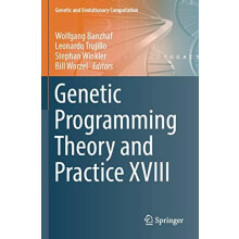 Genetic Programming Theory and Practice XVIII Paperback Book