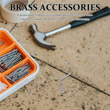 Instrument Linkage Parts Adjustable Rotary Valve Push Rod and Socket Joint Screws Instrument Repair Kit Short