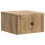 VidaXL vidaXL Wall-Mounted Bedside Cabinet 2 pcs Artisan Oak Engineered Wood 2