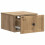 VidaXL vidaXL Wall-Mounted Bedside Cabinet 2 pcs Artisan Oak Engineered Wood 3
