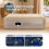 airzzZ SlumberPlus Double Air Bed Beige 2
