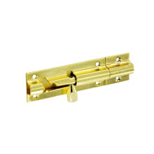 (38mm, Gold) Securit Brass Door Bolt
