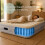 airzzZ SlumberPlus Double Air Bed Beige 6