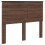 VidaXL vidaXL Headboard Brown Oak 100 cm Engineered Wood 2
