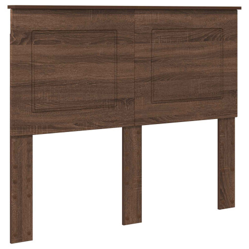 VidaXL vidaXL Headboard Brown Oak 100 cm Engineered Wood 1