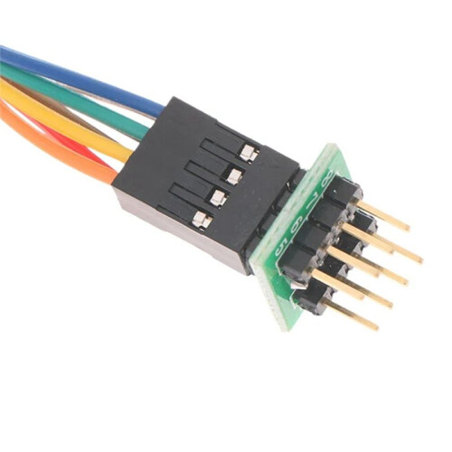 1Pcs Wson Chip Download Burn Write Probe Spring Needle Flash Eeprom Chip Burner Cable Vsonwson 6x5mm 6.5mm 1