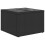 VidaXL vidaXL Gartensofa-set 9 stk. Schwarz Poly-Rattan 6