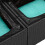 VidaXL vidaXL Gartensofa-set 9 stk. Schwarz Poly-Rattan 9