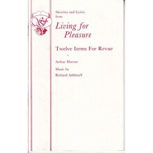 Living For Pleasure by Arthur Macrae Paperback Book