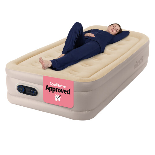 airzzZ SlumberPlus Single Air Bed Beige