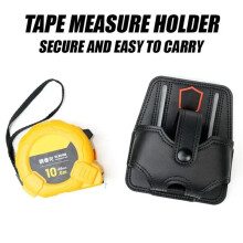 Carrying Convenient Tape Measure Set Tape Measure Tool Pouch Microfibre Leather Thickened Repair Tools Belt Large