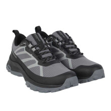 (8 UK, Black/Grey) Karrimor Mens Waterproof Low Cut Flat Shoes
