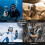For  Pocket4 Pro Waterproof Protective Case Diving Housing Thumb Camera Protective Shell with Diving Rod 3