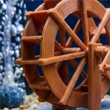 Decoración de Esqueleto Dinámico para Paisajes Creativos, Estatuas de Esqueletos Animados Fáciles, Impulsadas por Aire para Entusiastas de Acuarios