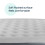 airzzZ SlumberPlus Double Air Bed Grey 4