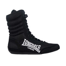 (4 UK, Black) Lonsdale Childrens/Kids Contender Boxing Boots