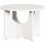 VidaXL vidaXL Coffee Table White 50 x 50 x 35 cm Solid pine wood 4