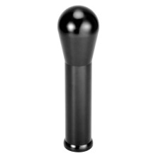 Fahrzeug Schaltknauf Aluminium Universal Schwarz