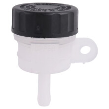 Motorcycle Rear Brake Master Cylinder Tank Oil Cup Fluid Bottle for 50Cc 110Cc 125Cc ATV Dirt Pit