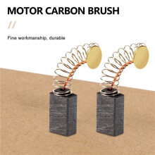 5 Pairs Motor Carbon Brushes 13mm x 8mm x 5mm Universal Power Tool Replacement Parts for Angle Grinder Orbital Sander