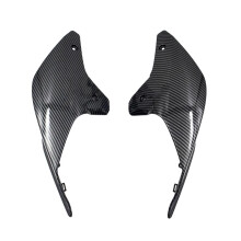Motorcycle Rear Tail Side Fairing Cowl Passenger Pillion Cushion Kit for Streetfighter/Panigale V4 V2 18-22