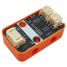 AT8833 IIC 4CH PWM Motor Driver Module Dubbele Motor Controle 3.6-5V 350mA Adres 0x15 met Behuizing PH2.0