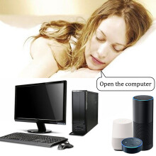 WiFi Wireless Relay Module PCI-E Desktop Card Restart Turn /OFF PC Remote Control