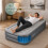 airzzZ SlumberPlus Single Air Bed Grey 5