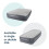 airzzZ SlumberPlus Single Air Bed Grey 8