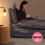 airzzZ SlumberPlus Single Air Bed Grey 9