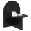 VidaXL vidaXL Bedside Table 2 pcs Black Oak 48 x 49 x 65 cm Engineered Wood 4
