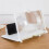 Amplificador de Tela 3D de 14 Polegadas Amplificador de Exibição Móvel para Viagem Branco 4