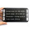 5 Polegadas LCD Display Lupa Portátil Lupa de Vídeo para Baixa Visão Auxílio de Leitura Eletrônico, Lupa de Vídeo Digital Plugue UE 2