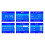 Fingerprint Attendance Machine+10 Cards Access Control Electric  Clock Recorder RFID Keypad USB Data Manage 10