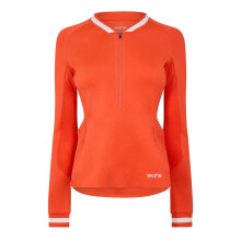 (12 UK, Red) Skins Womens/Ladies Quarter Zip Base Layer Top