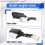 For // Car Rear-View Mirror Extractor USB Power Plug  Recorder Power Pickup Accessories 6