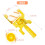 Paint Edger Roller Brush Paint Edger Combo Kit, Clean-Cut Paint Edger Roller Brush, Paint Brushes Safe Tool 3