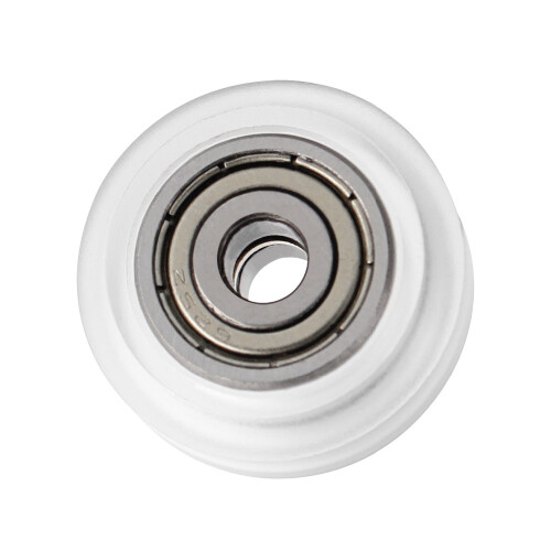 20Pcs 3D Printer Clear Polycarbonate Wheel Plastic Pulley Linear Bearing for  CR-10 S5  3 Pro Printer 2
