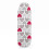 GEEZY GEEZY Ironing Board Cover Red Hearts Elasticated Easy Fit Heat Reflective 122x38cm 1