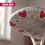 GEEZY GEEZY Ironing Board Cover Red Hearts Elasticated Easy Fit Heat Reflective 122x38cm 5