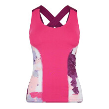 (8 UK, Pink) Head Womens/Ladies Vision Graphic Print Tank Top