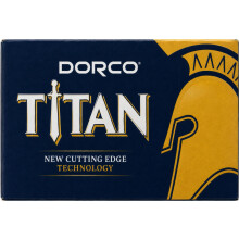 100 Lames de Rasoir Dorco Titan Double Tranchant