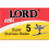 100 Lames de Rasoir Lord Cool Double Tranchant 1