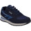 (7 UK, Navy/Black) Hi-Tec Mens Silver Shadow Suede Trainers 1