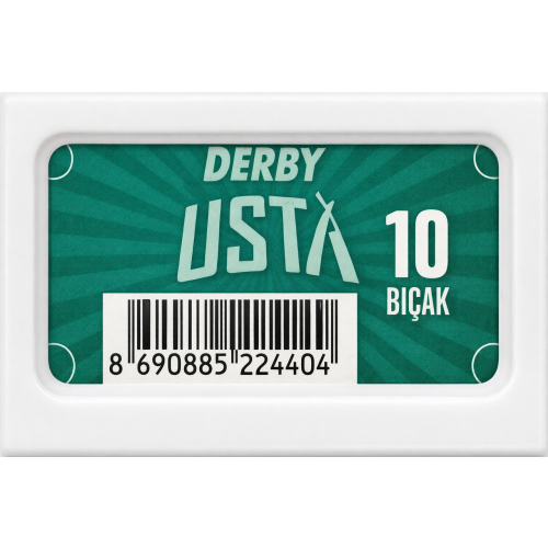 Derby 100 Derby Usta Rasierklingen Double Edge