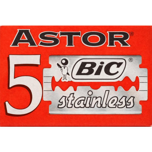 BIC 100 BIC Astor Stainless Double Edge Razor Blades