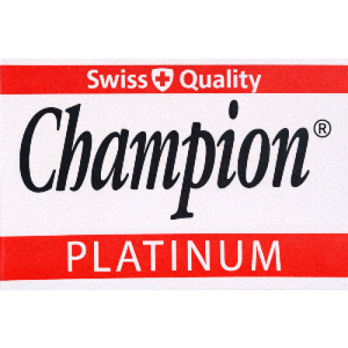 Champion 100 Champion Platinum Double Edge Razor Blades